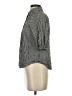 Cloth & Stone Houndstooth Black 3/4 Sleeve Blouse Size XS - photo 5