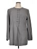 Metrostyle 100% Polyester Gray Coat Size 16 - photo 1