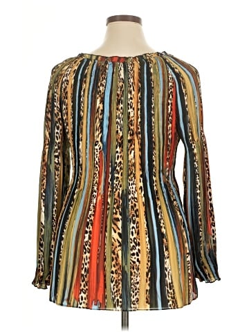 Melissa Paige Long Sleeve Blouse (view 2)