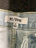 RE/DONE 100% Cotton Blue Jeans Size 29 waist - photo 6