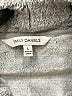 Emily Daniels 100% Polyester Metallic Gray Turtleneck Sweater Size L - photo 7