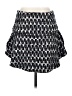 Rebecca Minkoff Graphic Black Casual Skirt Size 4 - photo 2