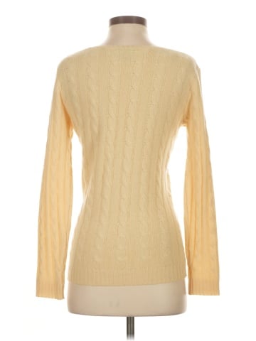 Sofia Cashmere Cashmere Pullover Sweater (view 2)