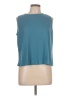Ekouaer 100% Polyester Teal Sleeveless Top Size L - photo 1