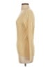 Sofia Cashmere 100% Cashmere Gold Cashmere Pullover Sweater Size S - photo 5