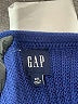 Gap 100% Cotton Blue Pullover Sweater Size XXL - photo 7
