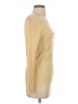 Sofia Cashmere 100% Cashmere Gold Cashmere Pullover Sweater Size S - photo 4