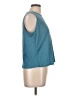 Ekouaer 100% Polyester Teal Sleeveless Top Size L - photo 4
