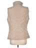 Calvin Klein 100% Polyester Tan Vest Size L - photo 2