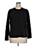 White Stag 100% Acrylic Black Cardigan Size XL - photo 1