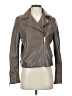 H&M 100% Polyester Gray Jacket Size S - photo 1