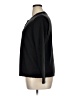 White Stag 100% Acrylic Black Cardigan Size XL - photo 5