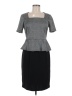 En Focus Studio Gray Cocktail Dress Size 6 - photo 1