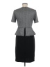 En Focus Studio Gray Cocktail Dress Size 6 - photo 2