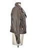H&M 100% Polyester Gray Jacket Size S - photo 4