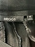 Briggs Solid Black Active Pants Size 16 - photo 4