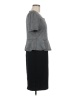 En Focus Studio Gray Cocktail Dress Size 6 - photo 4