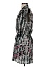 Aqua 100% Polyester Black Casual Dress Size XS - photo 5