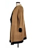 August Silk Tan Cardigan Size L - photo 5