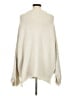 Free People Ivory Turtleneck Sweater Size M - photo 2