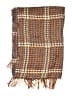 Assorted Brands Houndstooth Brown Orange Scarf One size - photo 2