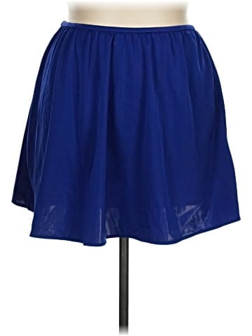 Lands' End Casual Skirt (view 1)