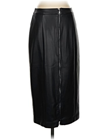 Bar III Faux Leather Skirt (view 1)