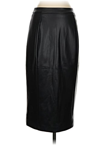 Bar III Faux Leather Skirt (view 2)
