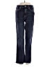Zara Stripes Blue Jeans Size 2 - photo 1