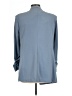 T Tahari Blue Blazer Size L - photo 2