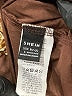Shein Brown Long Sleeve Top Size L - photo 4