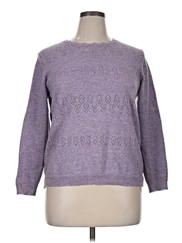 Alfred Dunner Pullover Sweater (view 1)