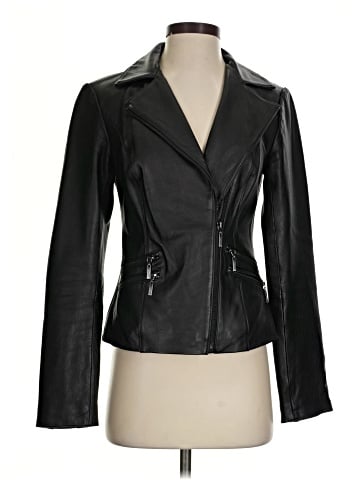 Neiman Marcus Leather Jacket (view 1)
