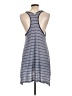 Volcom Stripes Gray Casual Dress Size 12 - photo 2