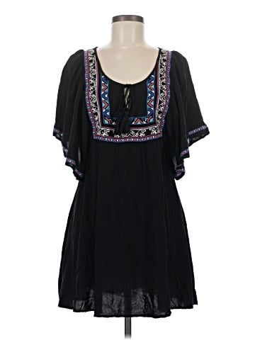 Flying Tomato Short Sleeve Blouse (view 1)