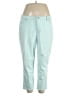 Talbots Solid Blue Casual Pants Size 18 - photo 1