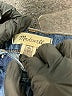 Madewell Hearts Blue Jeans Size 24 waist - photo 4