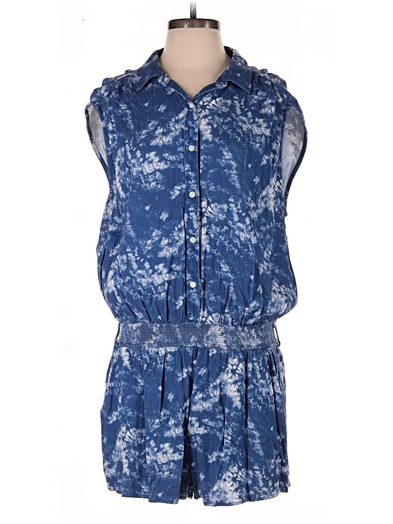 Sundays Romper In Blue