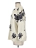 Chelsea & Theodore Floral Ivory Pullover Sweater Size M - photo 5