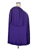 Evans Purple Short Sleeve Blouse Size 26 - 28 - photo 4