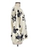 Chelsea & Theodore Floral Ivory Pullover Sweater Size M - photo 4