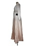 Soieblu Metallic Silver Cocktail Dress Size L - photo 5