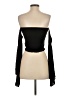 Blue Blush Black Long Sleeve Top Size S - photo 2