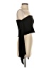Blue Blush Black Long Sleeve Top Size S - photo 4