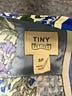 Tiny Blue Short Sleeve Blouse Size S - photo 7