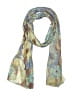 Unbranded 100% Polyester Green Blue Scarf One size - photo 1