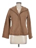 Eileen Fisher Tan Wool Coat Size M - photo 1