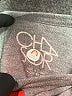 Chaser Hearts Gray Long Sleeve Top Size 8 - photo 3
