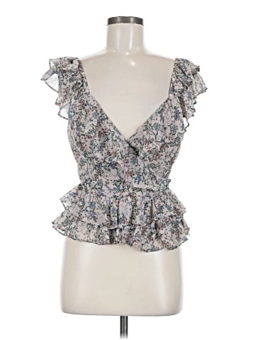 Marissa Webb Sleeveless Blouse (view 1)