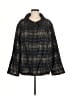 Assorted Brands Plaid Gray Coat Size M (estimated) - photo 1